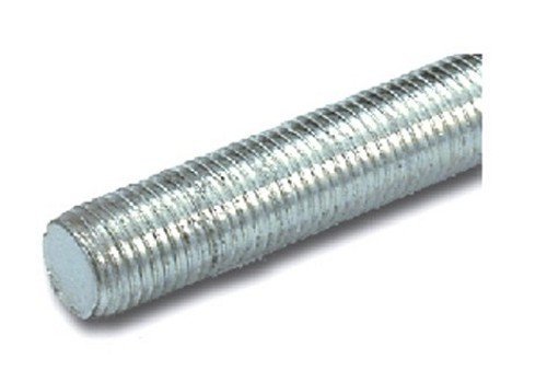 Barra Filettata Zincata lunghezza 1 metro Ø 18 mm