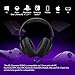 JBL Quantum 100M2 - Wired Over-Ear Gaming Headset with omnidirectional, Detachable mic with Mute Option and Fabric-Covered Memory Foam Ear Cushions, Compatible with All Platforms (Black)