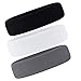 Oureamod Men & Women Sweatband Headband Terry Cloth Moisture Wicking for Sports,Tennis,Gym,Work Out (White,Black,Gray)