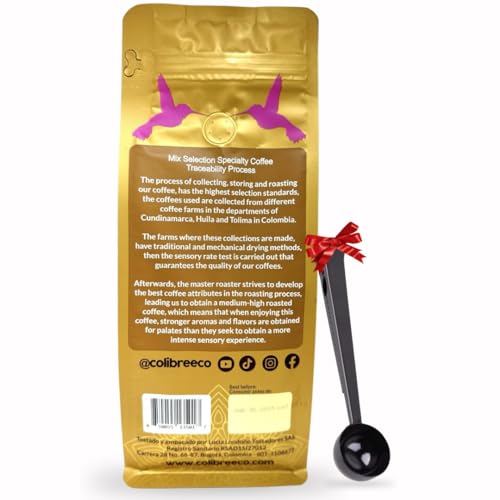 Colibreeco Café Colombiano Molido 12 oz Pack de 2 miniatura 2