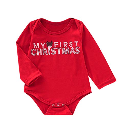 Newborn Kids Baby Girls Boys Romper Cute Solid Letter Bodysuit Clothing Top Fall Winter Outfits Clothes