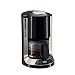 LTLWSH Máquina de café, con Filtro 1000 W Jarra de Vidrio de 1,2 litros Programable 24horas,Filtro de Permanente,Isotérmica