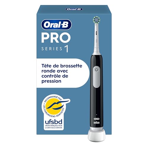 Oral-B Brosse à Dents Electrique Pro 1 avec Brossette...