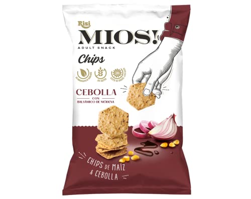Risi MIOS Chips de Maíz y Cebolla Sin Gluten, 150g