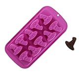 CYDZSRA Backform, Puddingform, DIY Requisite, antihaftbeschichtet, waschbar, langlebig, kompakte Größe, Haushaltszubehör, Unterhaltung, Hutmuster