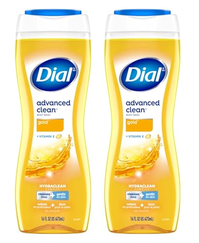 Dial Body Wash, Gold 16 oz (Pack of 2)