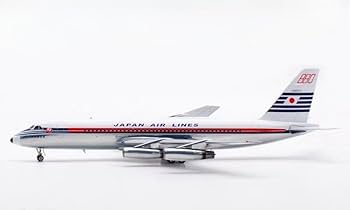 Amazon.co.jp: 1:200 日本航空 コンベア CV880 かえで号 JAL 日航 日本