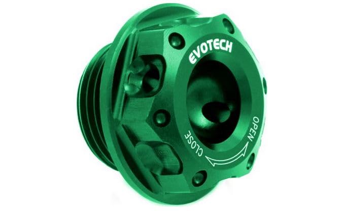 Tappo Olio Motore Evotech In Ergal M20x2,5