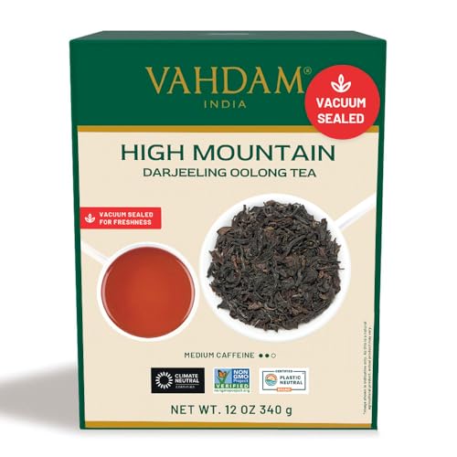 VAHDAM, Hojas de té Oolong de alta montaña del Himalaya (340g/170 tazas) Te Azul Oolong - …