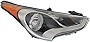 Headlight Compatible with 2012-2017 Hyundai Veloster Right Standard Type With Bulb
