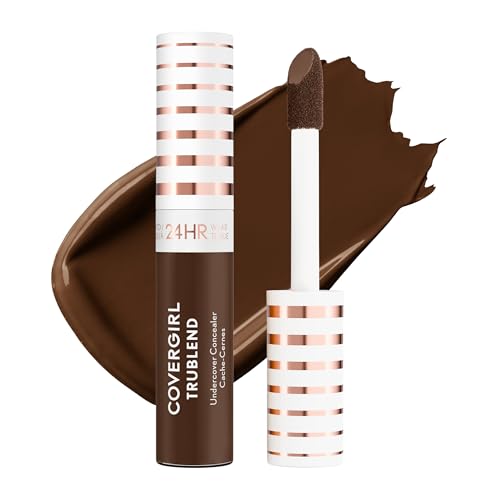 COVERGIRL TruBlend Undercover Concealer, Buildable, Full Coverage, 24-Hour Wear, Matte Finish - D900 Expresso (Packaging May Vary) - image 1