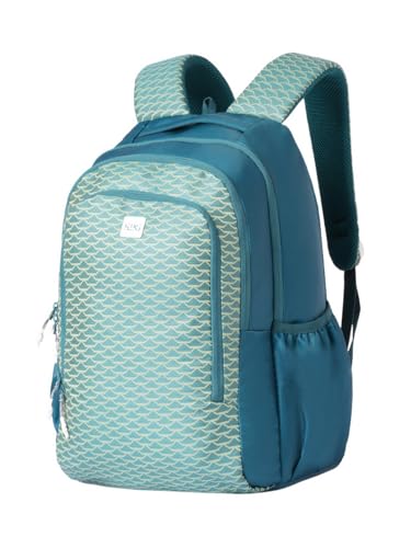 Image of Wildcraft Wiki Prism 40 Backpack for Boys & Girls | 40 Ltr with 3 Compartments, Padded Shoulders, Bottle Holder | Best for Books, Stationery, Lunch Box & Essentials