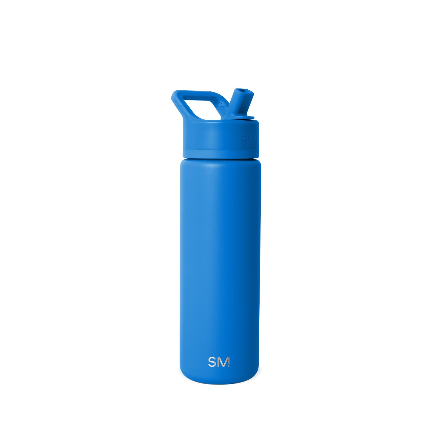 Simple Modern Water Bottle with Straw | Insulated Stainless Steel for Sports Gym | Summit Collection | 22oz | Sea Glass Sage — view 33