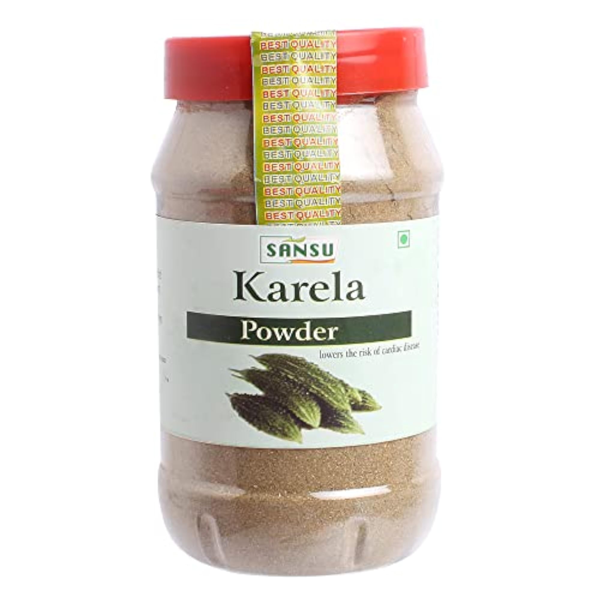 SANSU Ayurvedic Organic Karela Powder, Pack of 2