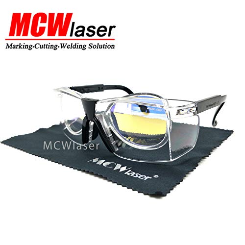 Co2 Laser Safety Glasses 10600nm OD5+ Professional K40