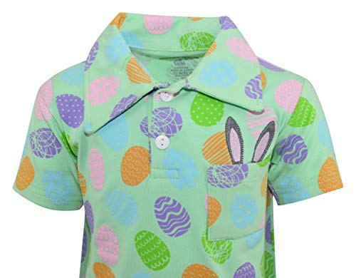 Image of Unique Baby Short Sleeve Collared Boys Polo Shirt, Toddler Kids Polo Shirts