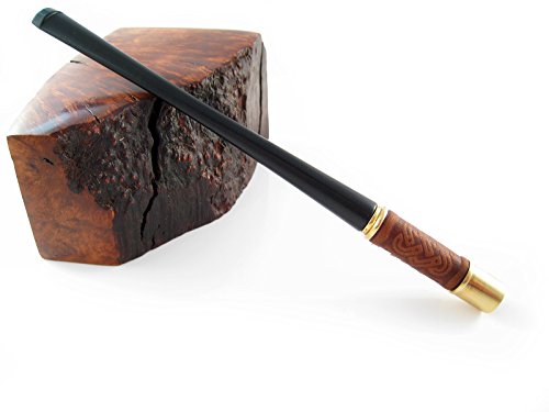 Exclusive Cigarette Holder Jacqueline Kennedy 6/150mm Fits Regular Decorated Leather Handmade and Fashion Pipes Box