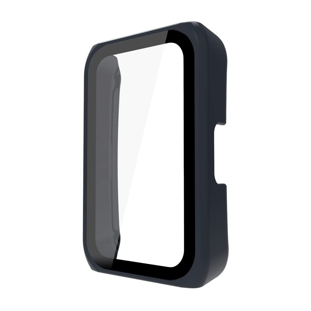 Custodia Protettiva In Vetro Temperato Per Honor Band 7 | Copertura Completa, Ultrasottile, PC Leggero, Compatibile Anche Con Huawei Band 7, Colore Cachi