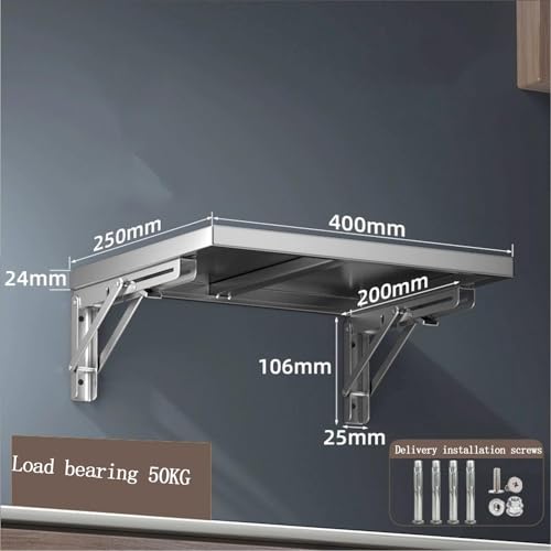 Table pliante murale pour petits espaces et studio étudiant étroit - 3