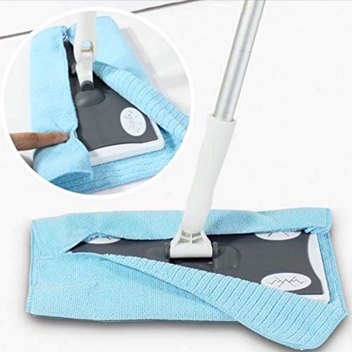 Professional Microfiber Flat Mop Hardwood Laminate Floor Cleaning Sweeper Broom Clean Tools