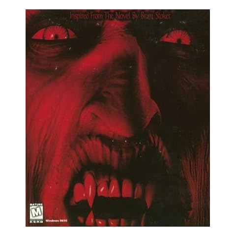 Dracula Resurrection - Rare PC Game Cover
