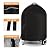 iCOVER Grill Cover for Weber 22 Inch Charcoal Kettle- Heavy Duty Waterproof BBQ Cover for Weber Char-Broil 22 Inch Charcoal Kettle Grills
