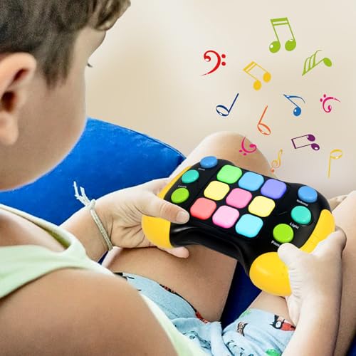 Fast Push Game Pop Fidget Toys for Kids, Upgraded Funny Toys for Kids 3-12 for Girls and Boys Bubble Stress Machine, Handheld Puzzle Game Sensory Toys - Image 3