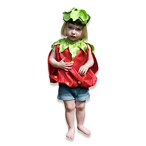 Preisvergleich Produktbild Lucy Locket Baby-Kostüm Erdbeere (9 Monate)