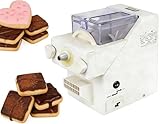 Automatische Keksherstellung Maschine mit 8 Düsen, 180W Elektrische Kekspresse für DIY Backen