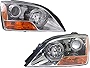 Garage-Pro Headlight Assembly Compatible with 2007-2008 Kia Sorento, Set of 2, Driver and Passenger Side, Clear Lens