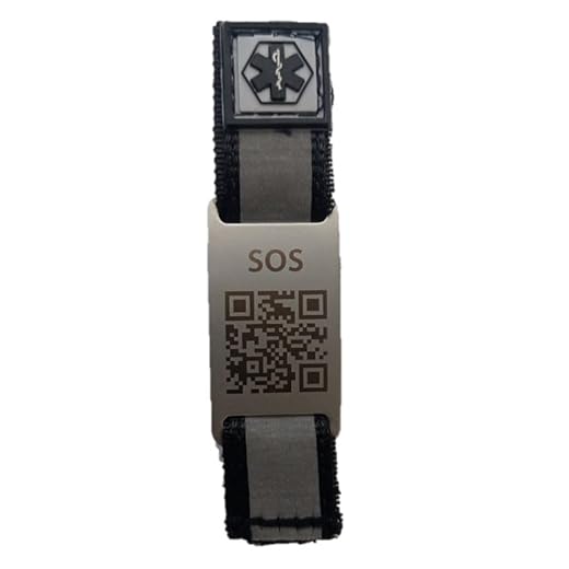 Silincode Identificación Qr SOS Emergencia para Zapatillas, Zapatos, Deportes, Running, alergias, Diabetes, Epilepsia, Contacto Familiares, Geolocalización, Alertas