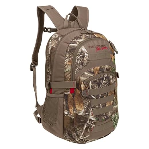 Fieldline Pro Series Treeline Daypack, Realtree Edge