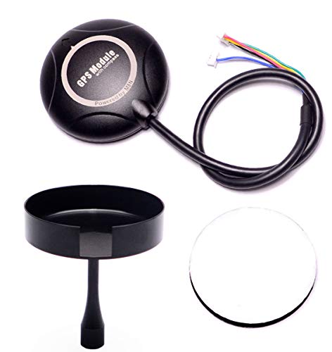FPVDrone M8N GPS Module Built-in Compass+GPS Anti-interference Shield Stand Antenna Mount for APM