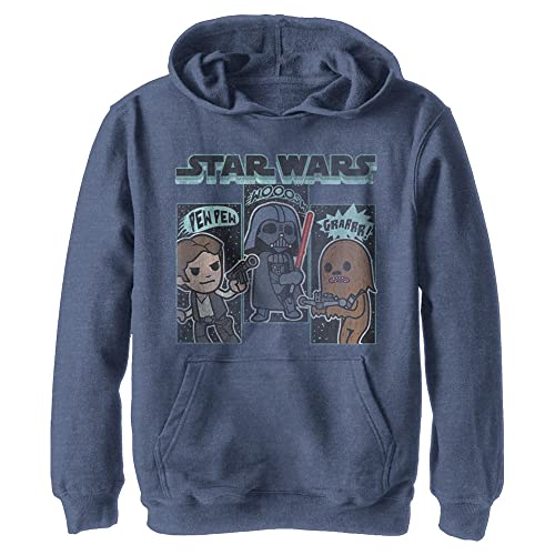 Sweat à capuche Star Wars enfants avec sons pour récréations épiques