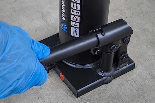 Sealey 8 Tonne Bottle Jack - PBJ8S, Black - Image 3