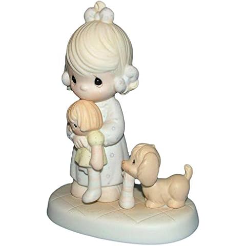 Something's Missing Precious Moments Figurine Cover