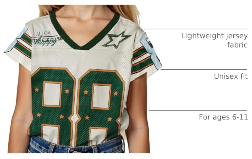 Image of Girls Boy Jersey Shirt Kids Y2k Baggy Tshirt 88 Graphic Tees