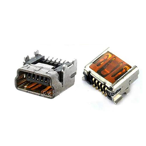 ePartSolution_2X USB Charger Charging Port Dock Connector USB Port for BlackBerry Curve 8100 8120 8130 8300 8310 8320 8330 8350 8350i Replacement Part USA