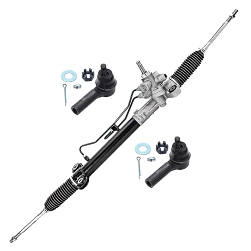 Detroit Axle - 3pc Front Rack and Pinion Kit for 2007-2011 Honda CR-V