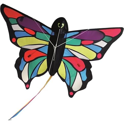 Brookite Tropical Butterfly Kite for Outdoor Fun Cover
