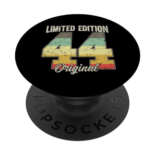 1944 Vintage Cumpleaños Retro Edición Limitada Hombres Mujer PopSockets PopGrip Intercambiable