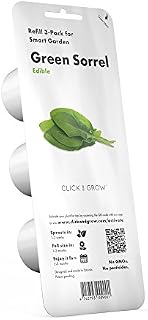 Click and Grow Smart Garden Green Sorrel Plant Pods, 3-pack