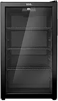 Refrigerador Expositor Vertical Eos Eco Gelo 124l Eev120p Preto 110v