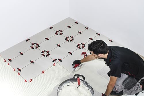 Kit Delta Level System 1,5 mm RUBI 3957 système nivellement céramique