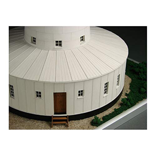 MODELSHIPYARD North Reef Lighthouse Scale 1:72 L 200mm W 200mm H373mm Vessel Model Shipyard