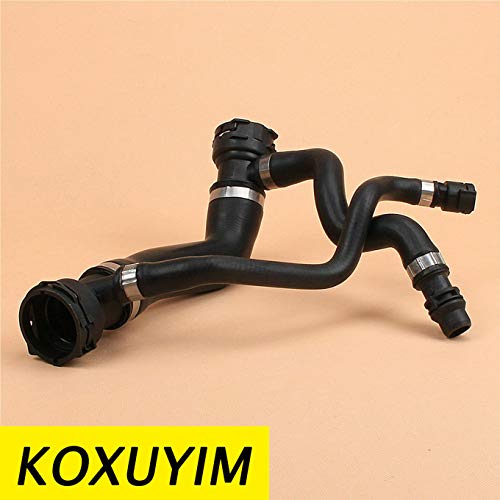Part Radiator Cooling Upper Hose 17127546064 Only For Cars With Automatic Transmission, Upper Radiator Hose To Thermostat Housing For Bmw E60 E61 525I 525Xi 528I 530I #TOP6