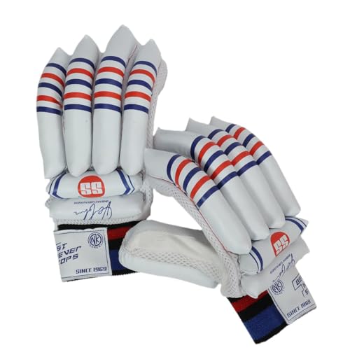Image of SS Vaibhav Sooryavanshi Kashmir Willow Cricket Kit Size -3 | Complete Cricket Set with Bat, Pads, Gloves & Kit Bag | Lightweight Durable Cricket Kit for Kids, Beginners & Training