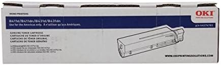 OKI44574701 Toner Cartridge (4,000 Yield)