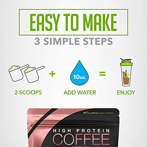 Chike Cinnamon High Protein Iced Coffee, 20 G Protein, 2 Shots Espresso, 1 G Sugar, Keto Friendly And Gluten Free, 14 Servings (14.8 Ounce) #TOP3