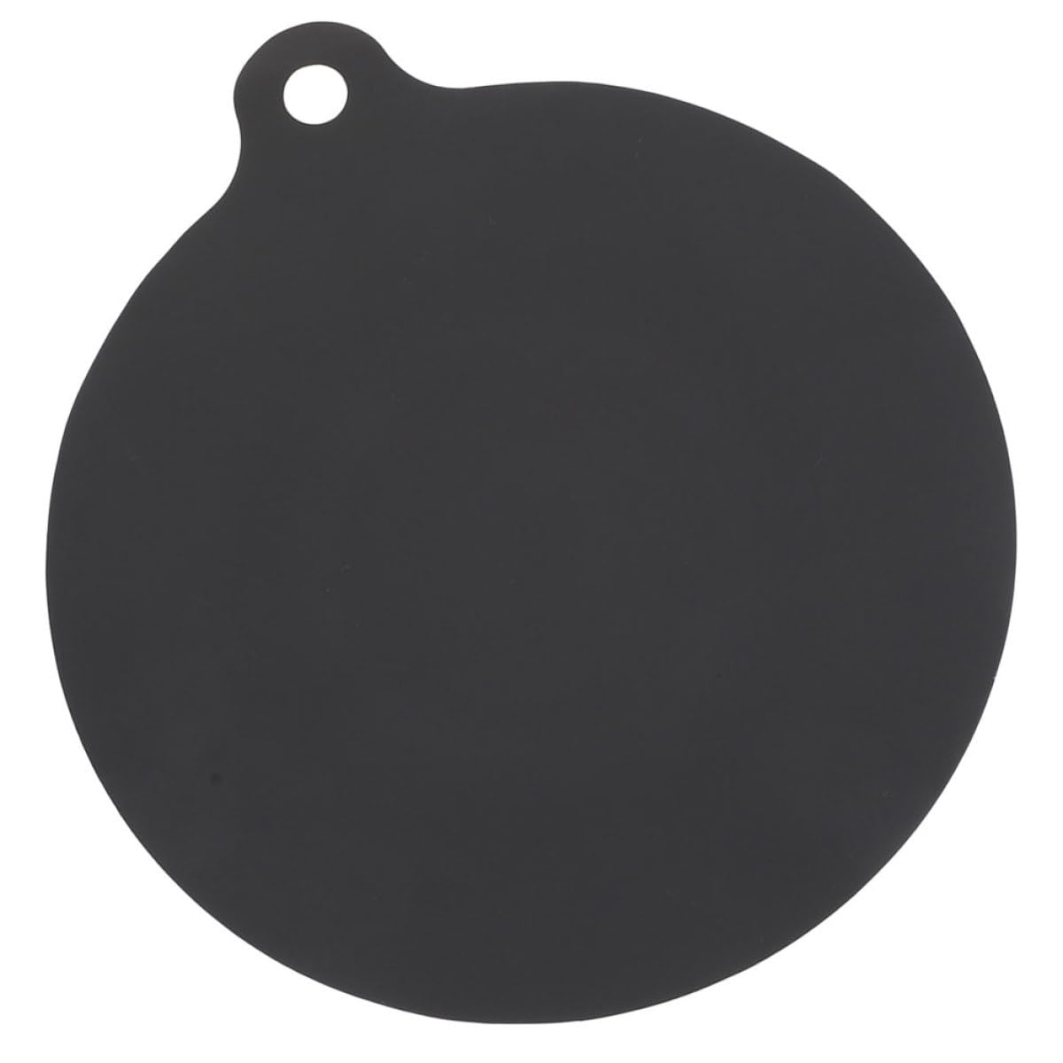 Tapis de Cuisson à Induction Tapis Protecteur Antidérapant et Isolant Thermique en Silicone Noir pour Plaque de Cuisson, Usage Domestique